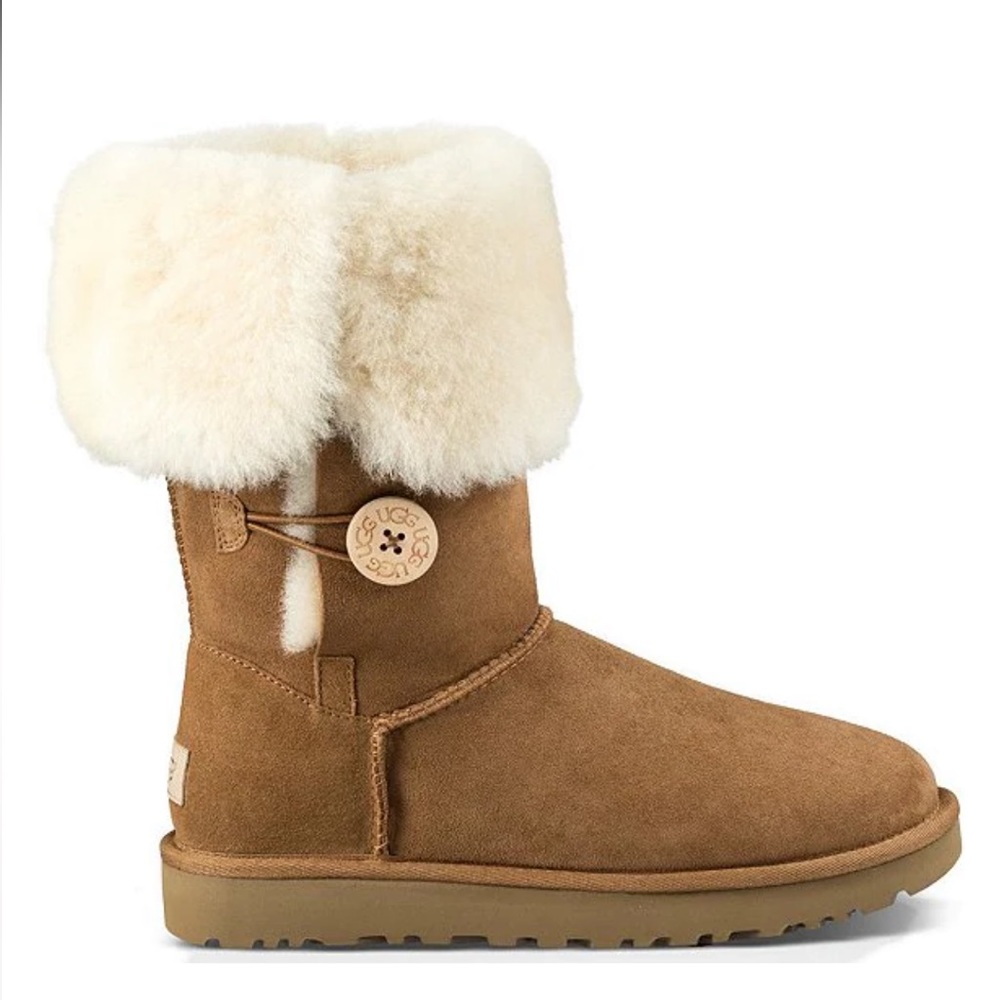 Ugg Chestnut Tall Bailey Button Boot - image 3